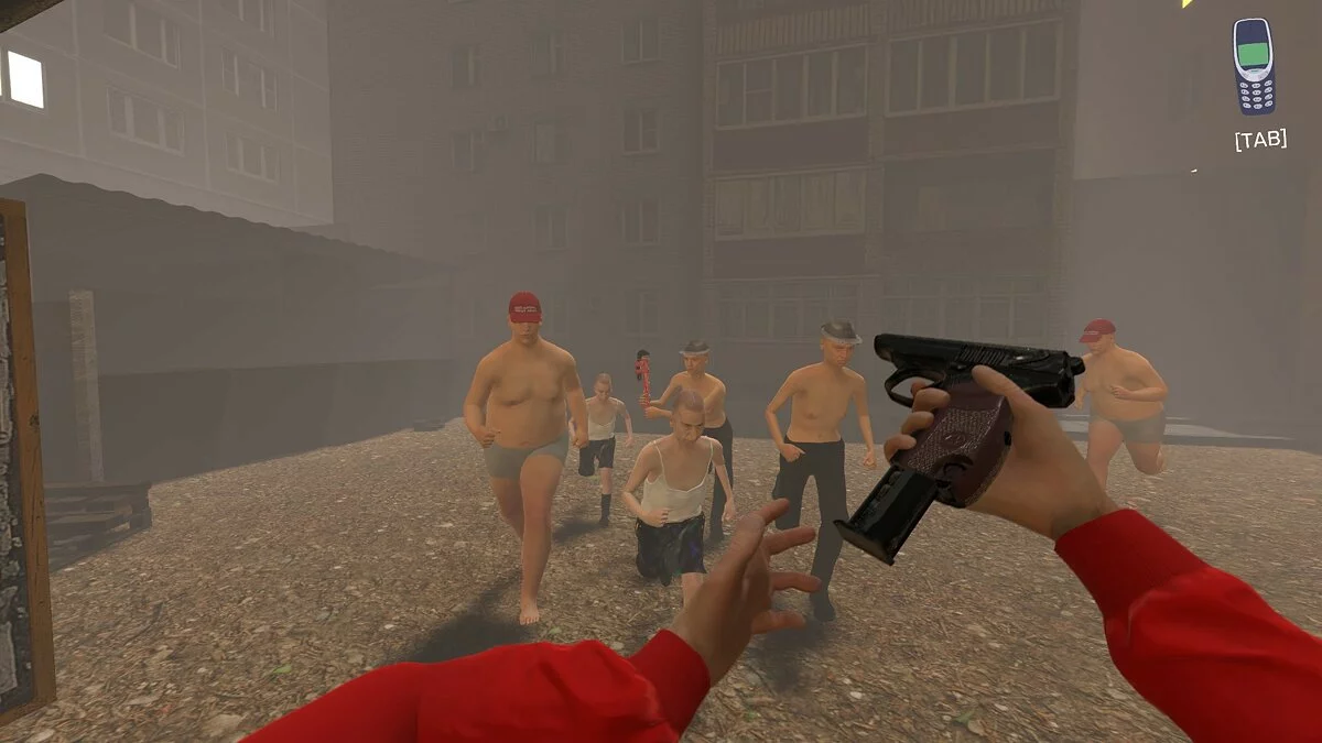 Скриншоты из Call of LDPR / Картинка 11