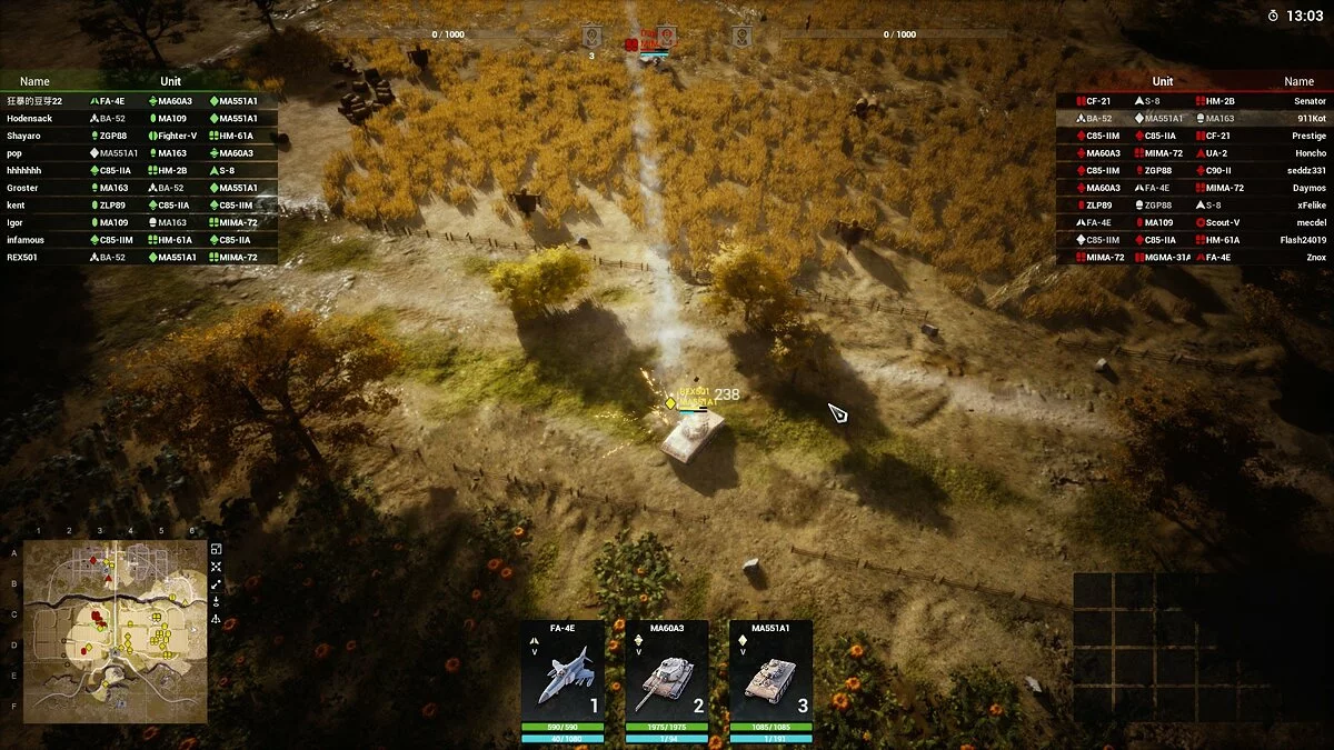 Скриншоты из Iron Conflict / Картинка 4