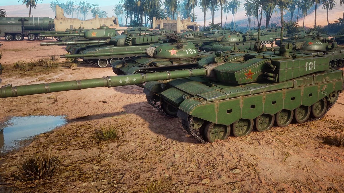 Скриншоты из Iron Conflict / Картинка 30