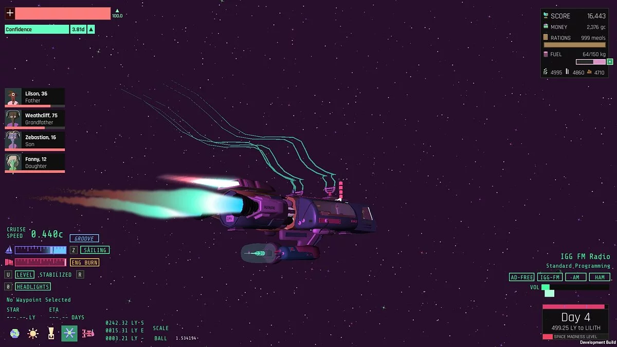 Скриншоты из Lilith Odyssey / Картинка 4