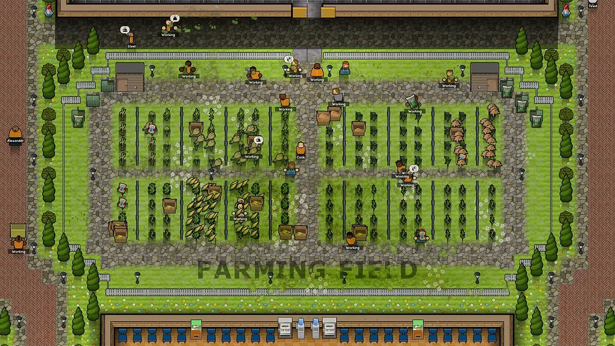 Скриншоты из Prison Architect - Going Green / Картинка 2