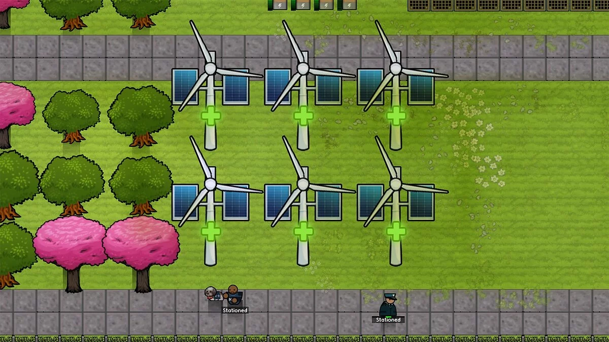 Скриншоты из Prison Architect - Going Green / Картинка 3