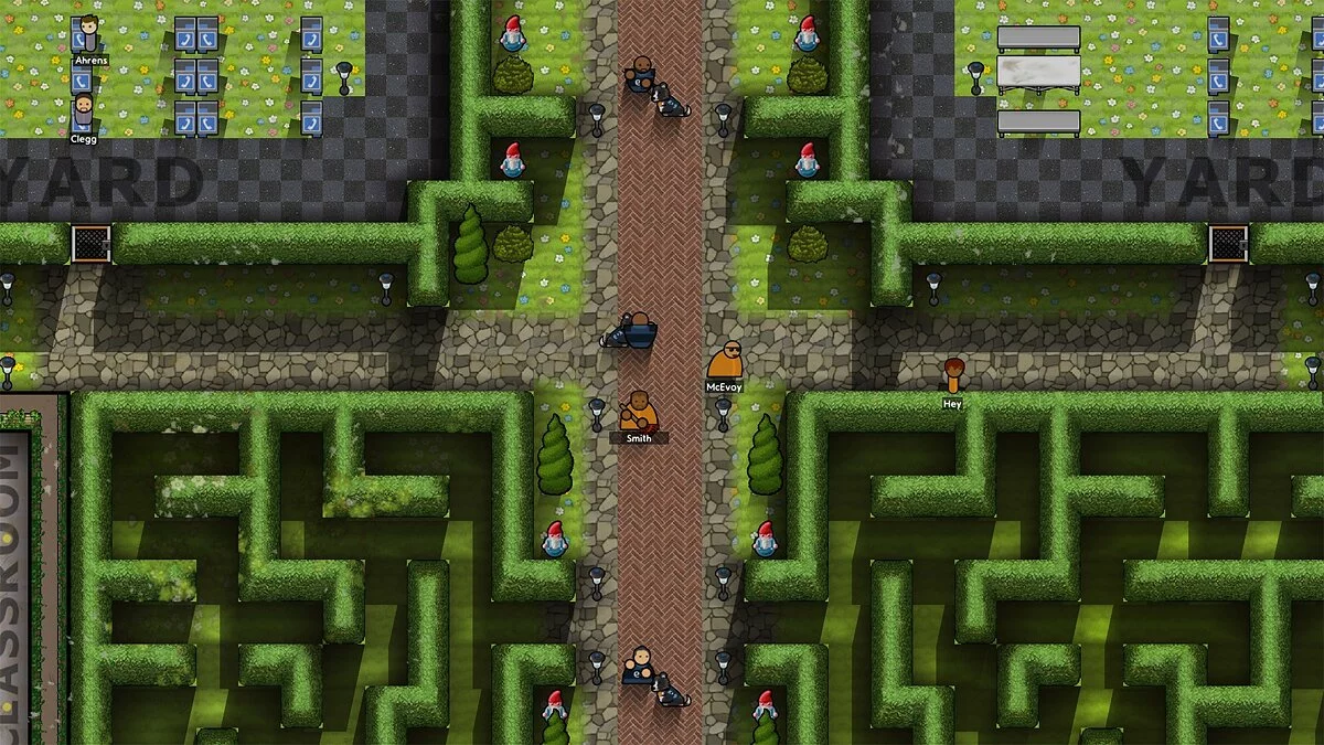 Скриншоты из Prison Architect - Going Green / Картинка 4