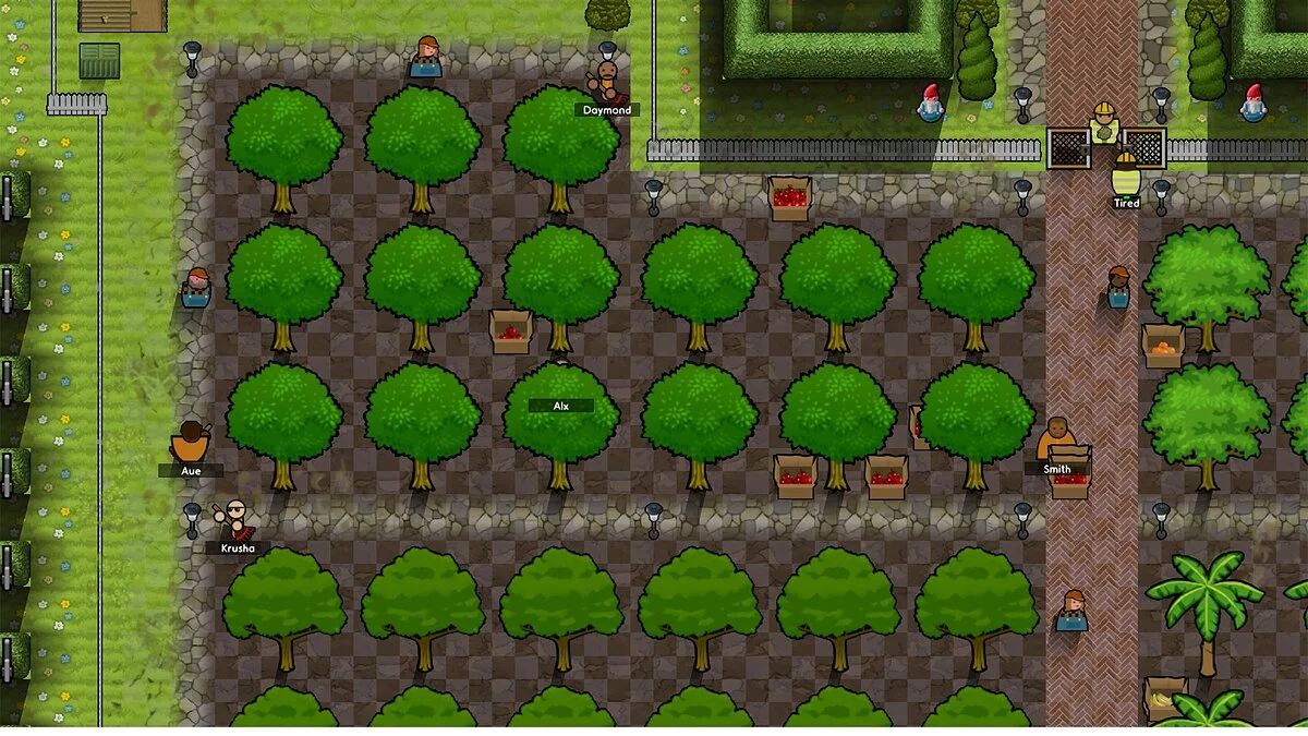 Скриншоты из Prison Architect - Going Green / Картинка 5