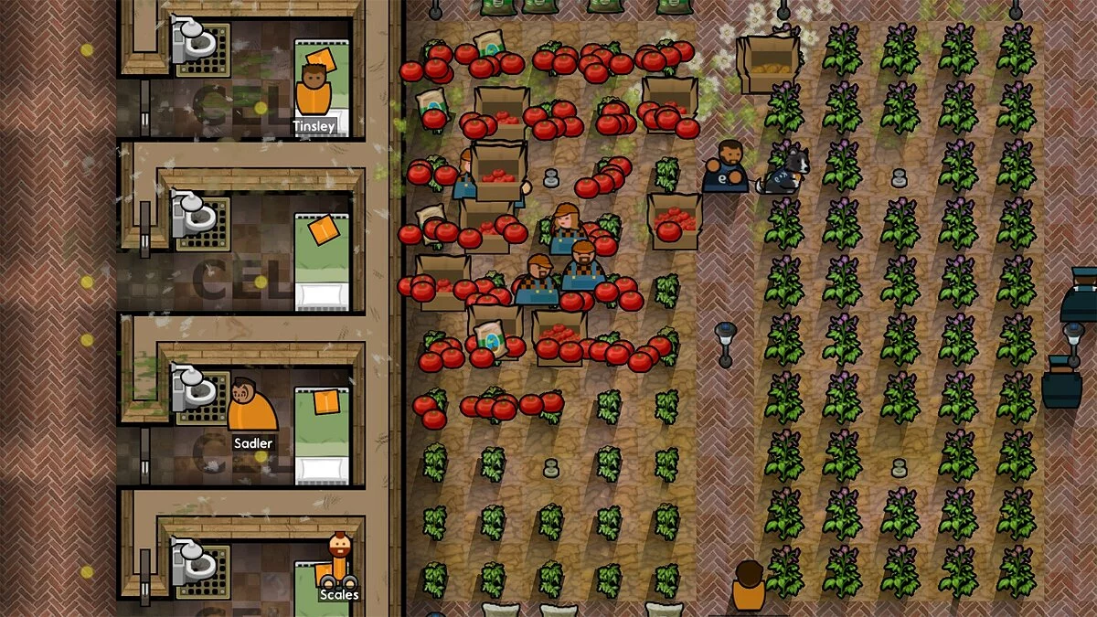 Скриншоты из Prison Architect - Going Green / Картинка 6