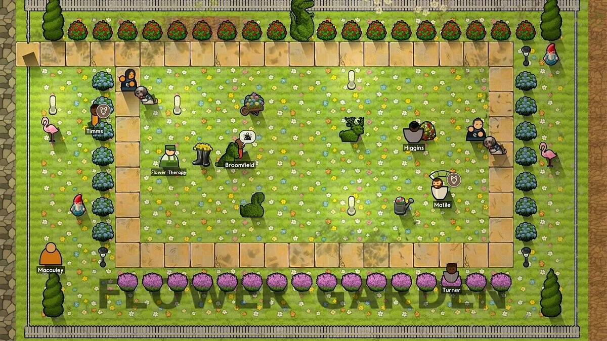 Скриншоты из Prison Architect - Going Green / Картинка 8