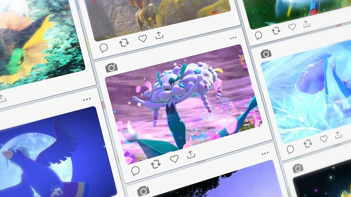 Скриншоты из New Pokemon Snap / Картинка 109