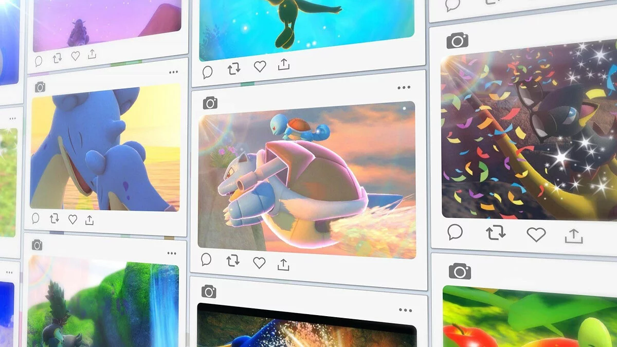 Скриншоты из New Pokemon Snap / Картинка 113