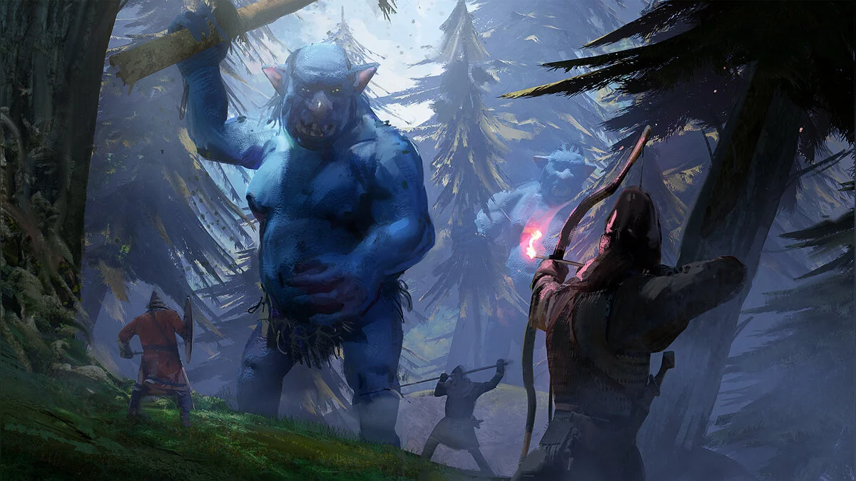 Арт из Valheim / Картинка 10