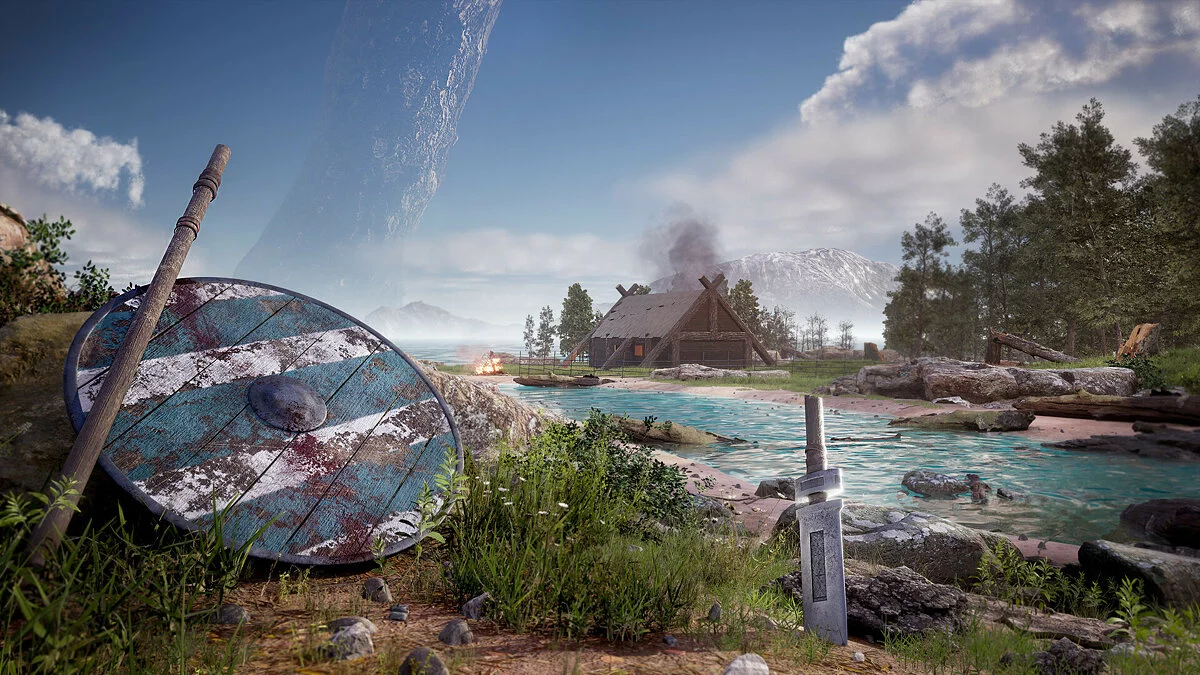 Арт из Valheim / Картинка 11