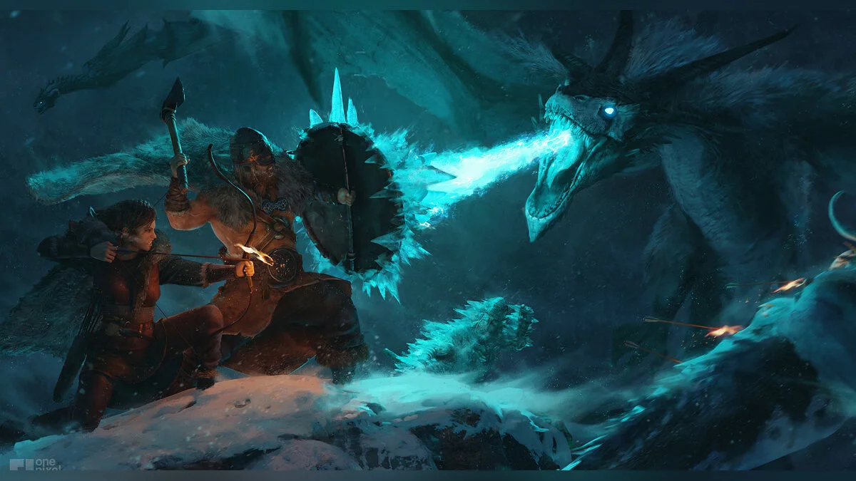Арт из Valheim / Картинка 12