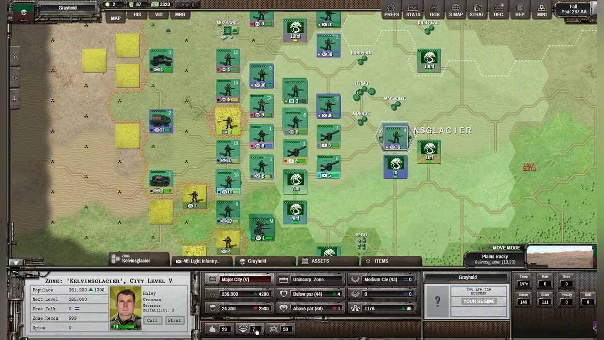 Скриншоты из Shadow Empire / Картинка 16