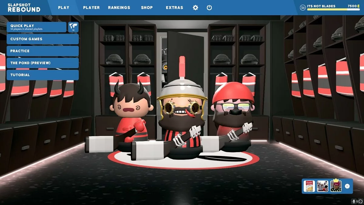 Скриншоты из Slapshot: Rebound / Картинка 13