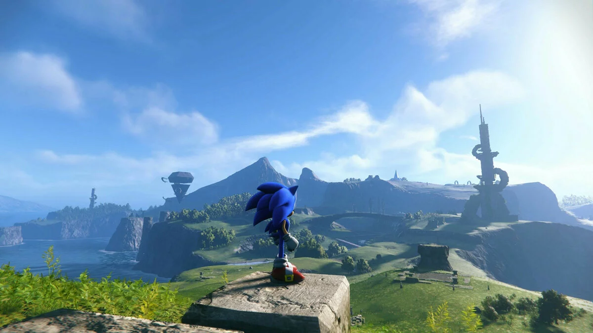 Скриншоты из Sonic Frontiers / Картинка 7