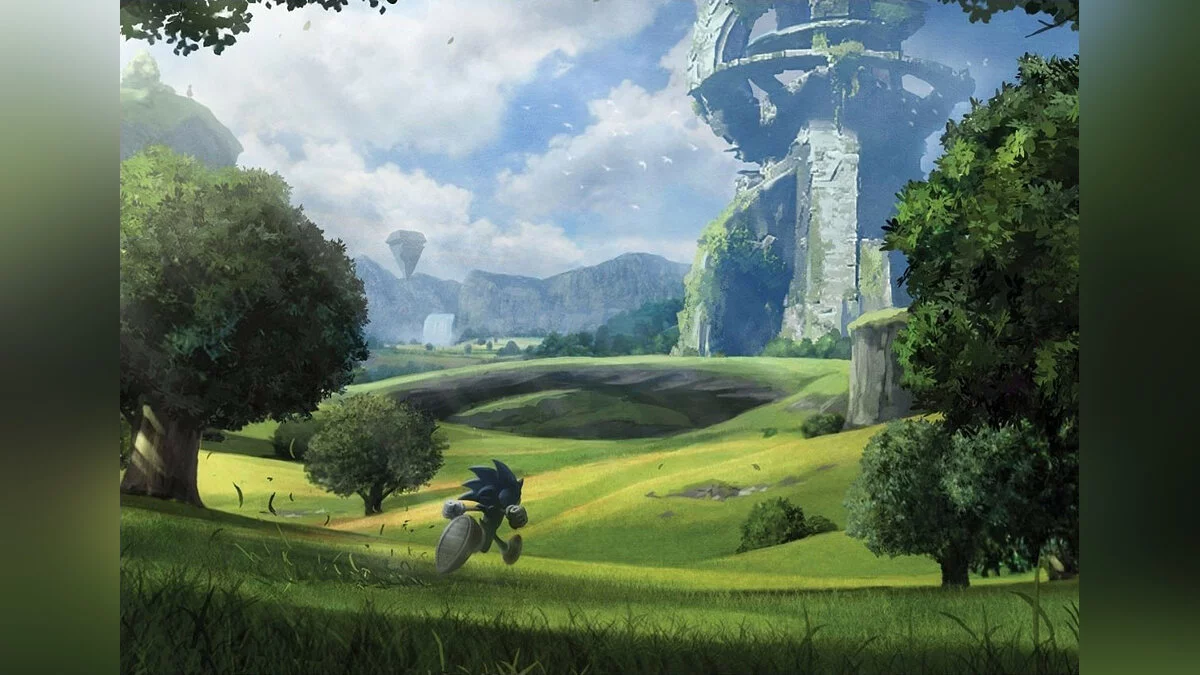 Арт из Sonic Frontiers / Картинка 20