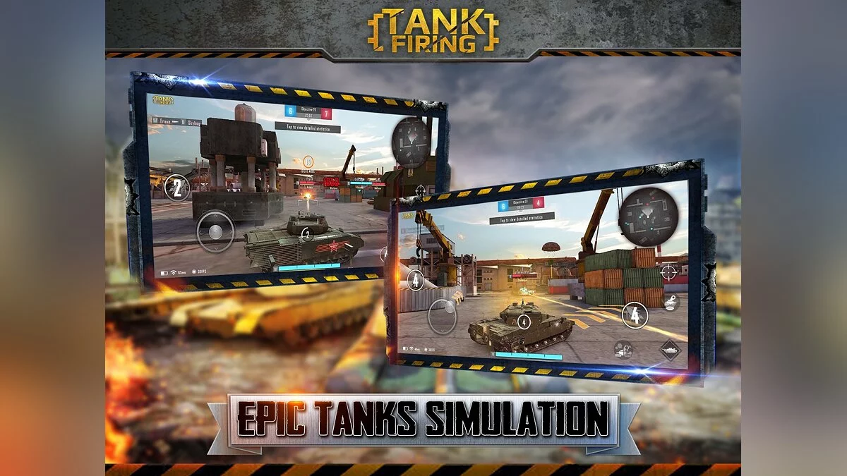 Скриншоты из Tank Firing / Картинка 1