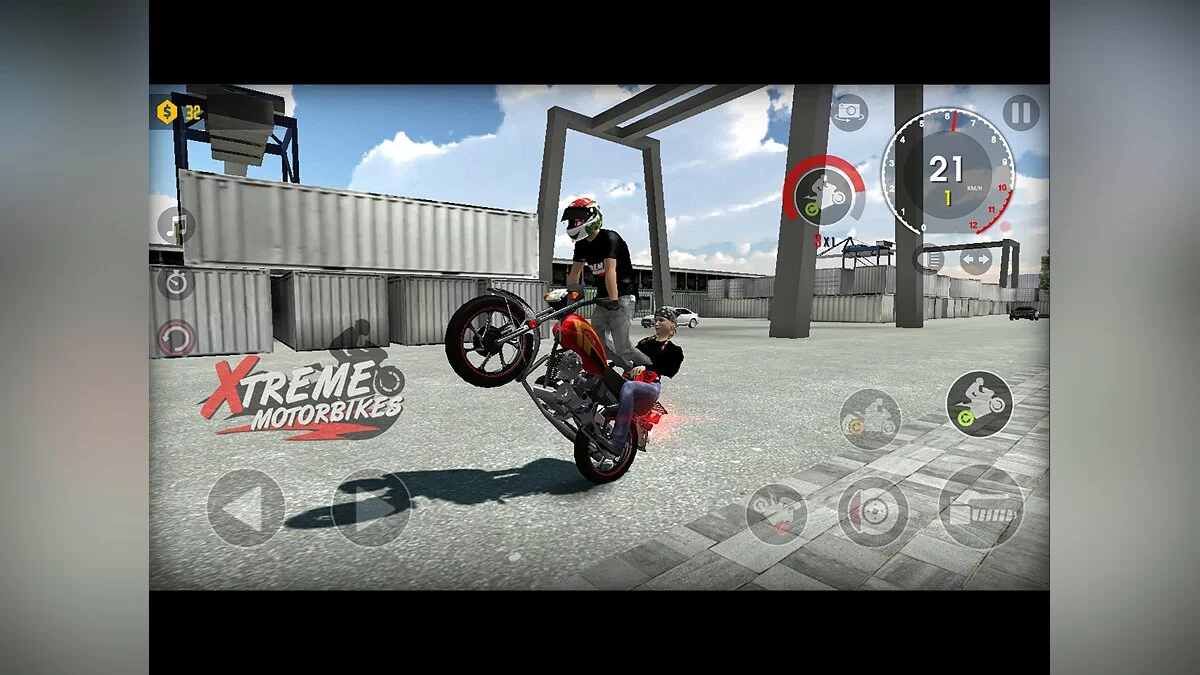 Скриншоты из Xtreme Motorbikes / Картинка 2