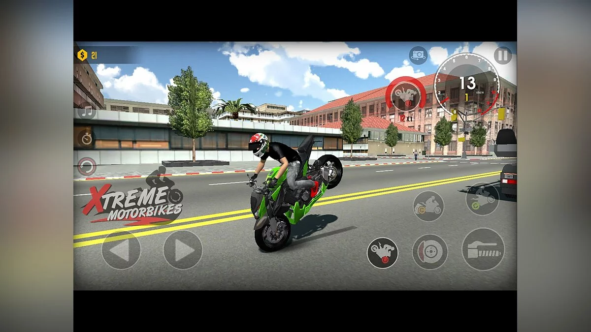 Скриншоты из Xtreme Motorbikes / Картинка 7