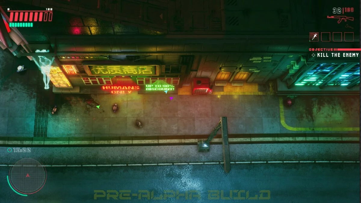 Скриншоты из Glitchpunk / Картинка 1