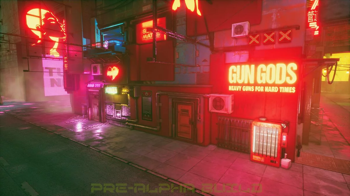 Скриншоты из Glitchpunk / Картинка 4