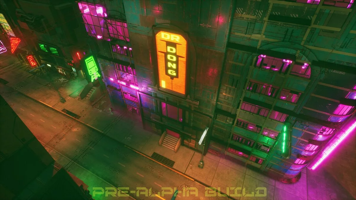 Скриншоты из Glitchpunk / Картинка 8