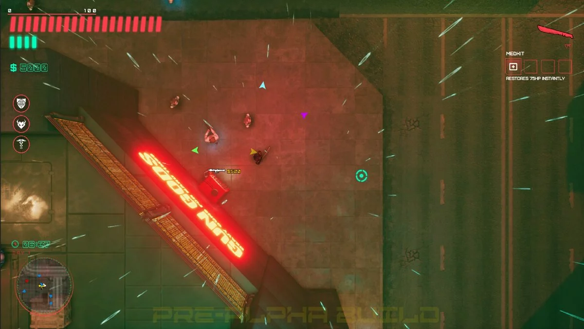Скриншоты из Glitchpunk / Картинка 9