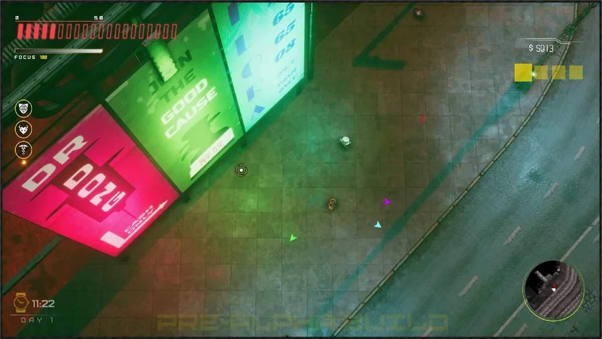 Скриншоты из Glitchpunk / Картинка 10