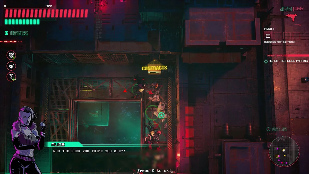 Скриншоты из Glitchpunk / Картинка 12