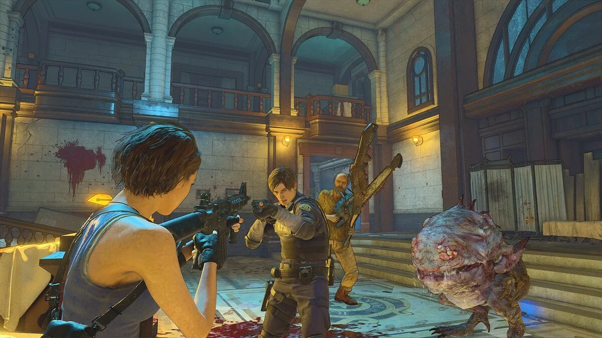 Скриншоты из Resident Evil Re:Verse / Картинка 4