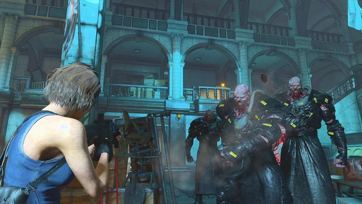 Скриншоты из Resident Evil Re:Verse / Картинка 5