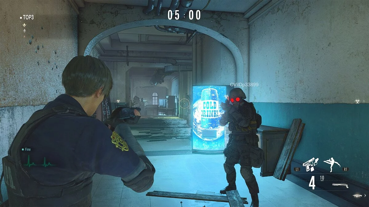 Скриншоты из Resident Evil Re:Verse / Картинка 6