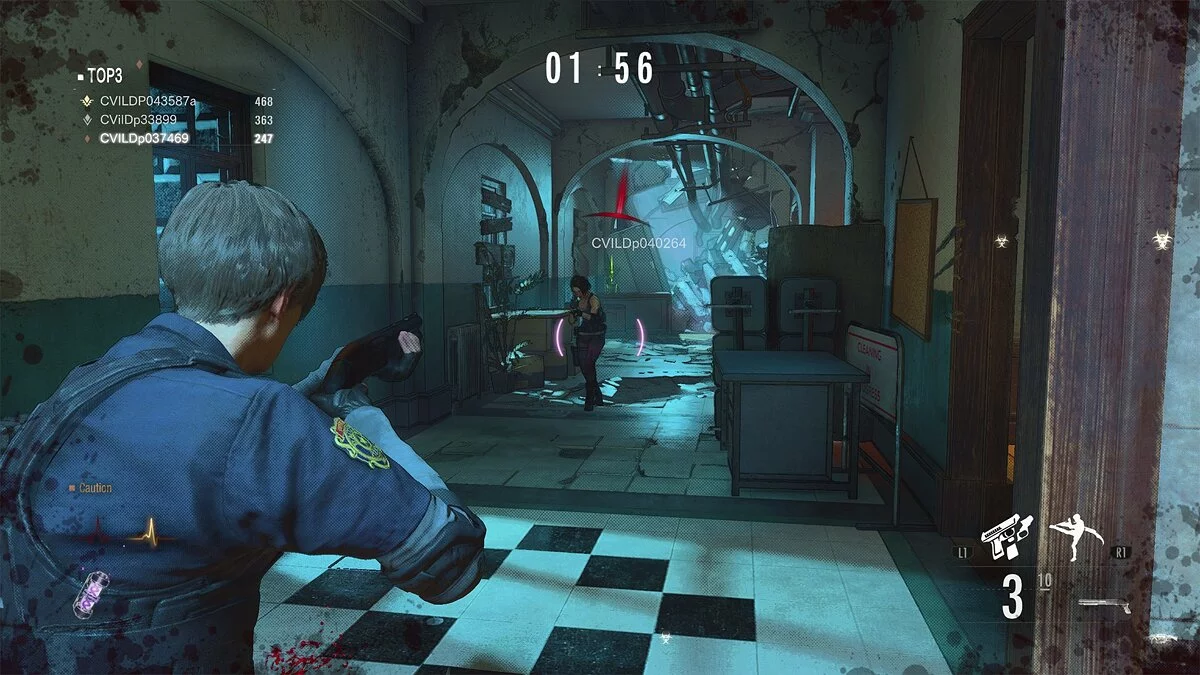 Скриншоты из Resident Evil Re:Verse / Картинка 10
