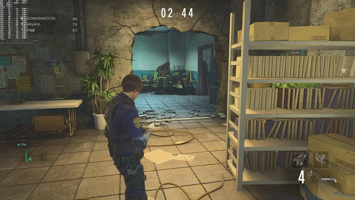 Скриншоты из Resident Evil Re:Verse / Картинка 29