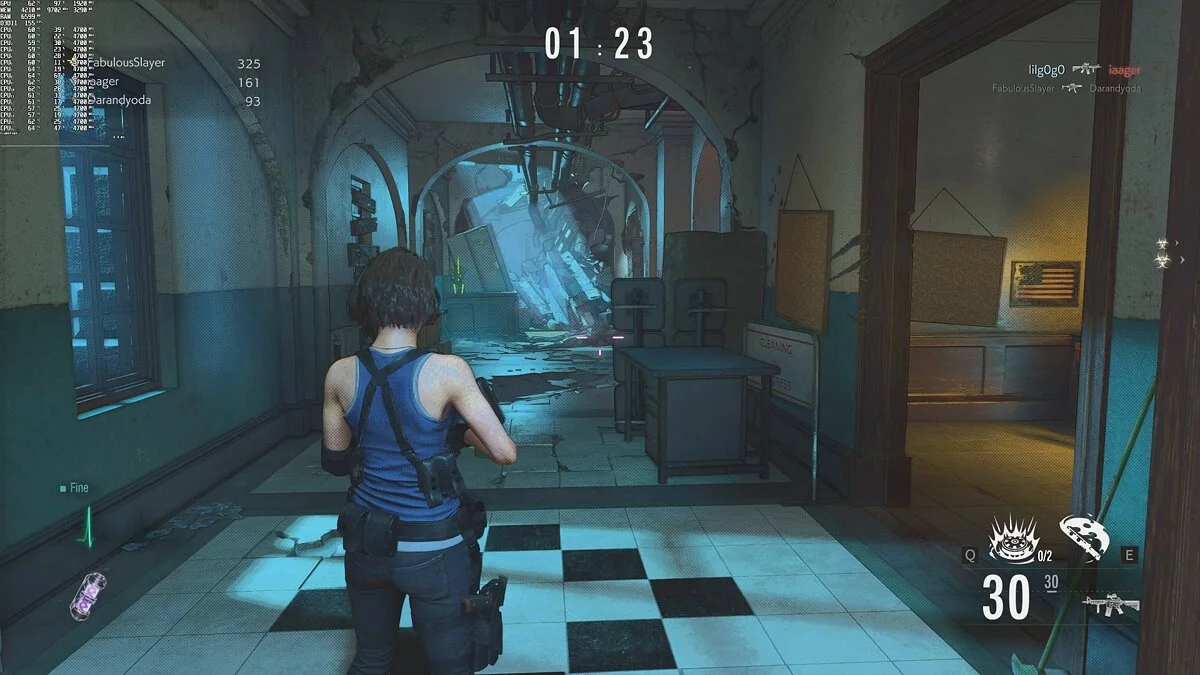 Скриншоты из Resident Evil Re:Verse / Картинка 32