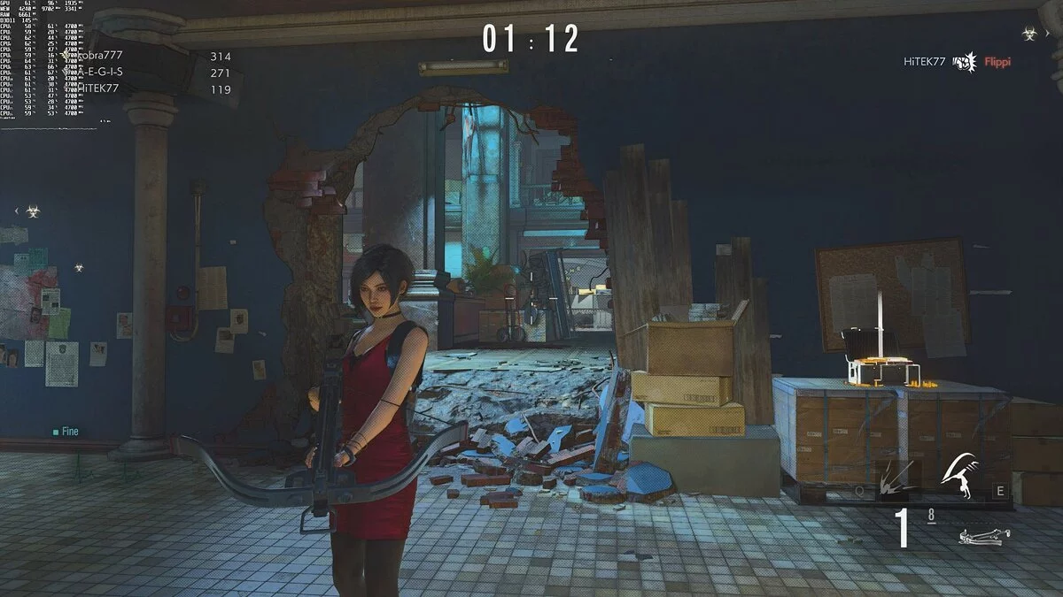 Скриншоты из Resident Evil Re:Verse / Картинка 38