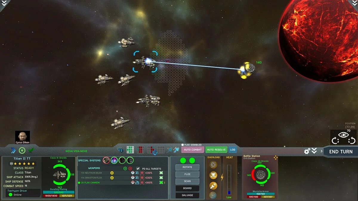 Скриншоты из Interstellar Space: Genesis / Картинка 2