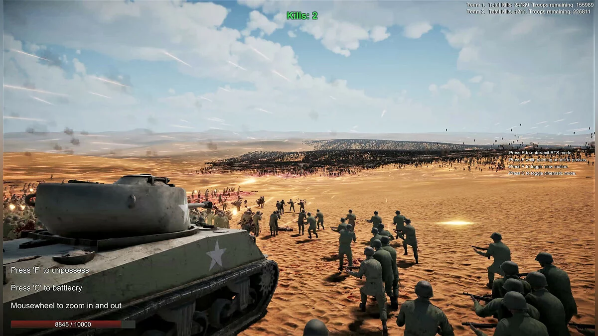 Скриншоты из Ultimate Epic Battle Simulator 2 / Картинка 13