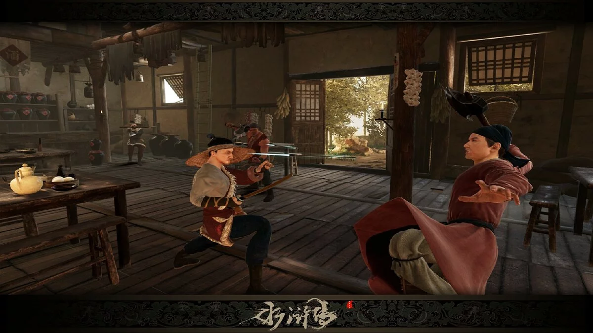 Скриншоты из Outlaws VR / Картинка 6