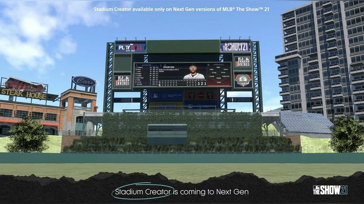 Скриншоты из MLB The Show 21 / Картинка 5
