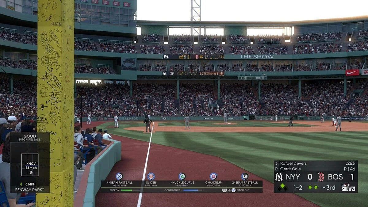 Скриншоты из MLB The Show 21 / Картинка 37
