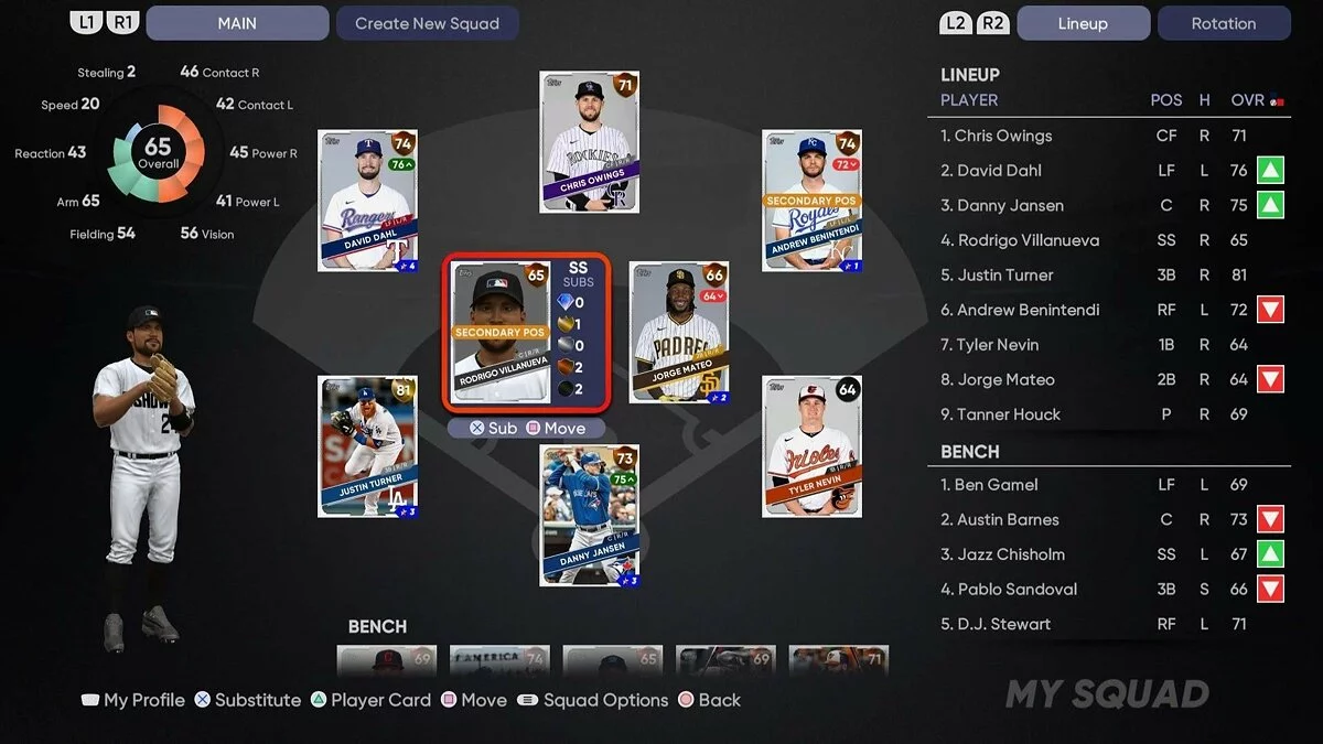 Скриншоты из MLB The Show 21 / Картинка 39
