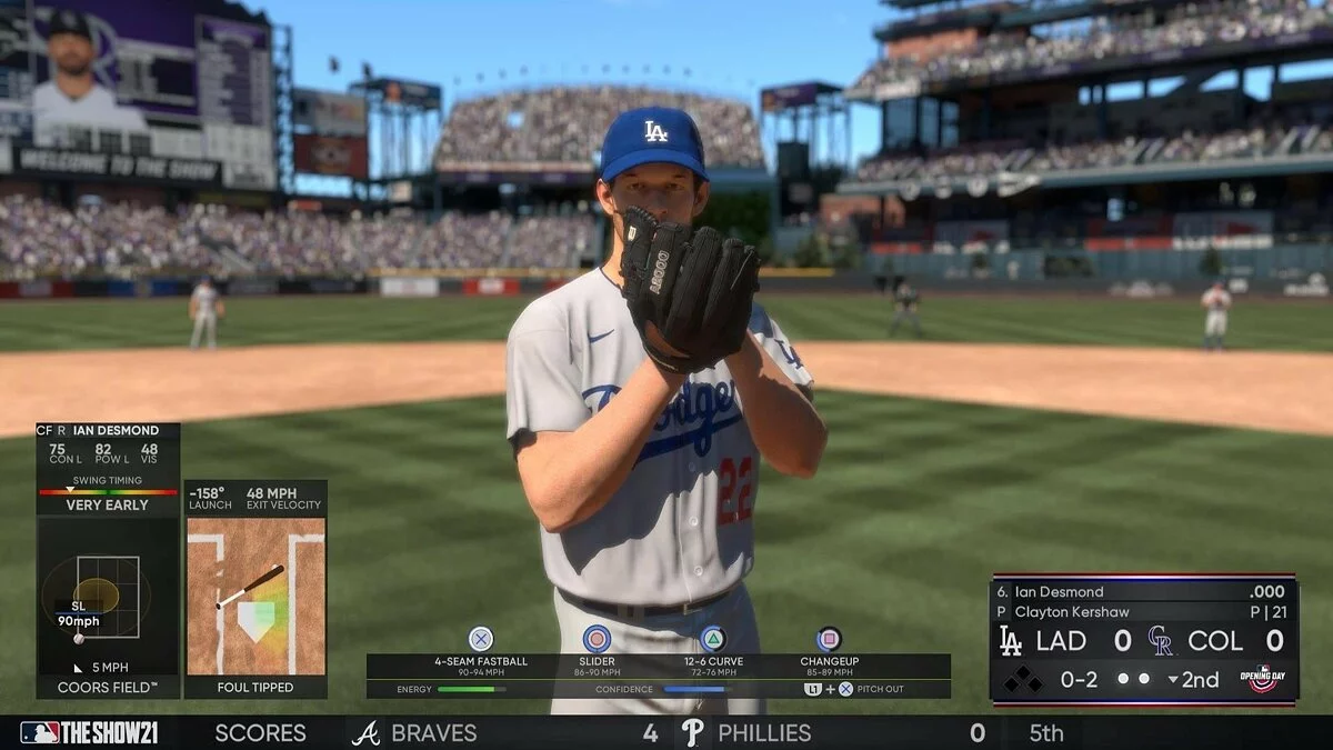 Скриншоты из MLB The Show 21 / Картинка 54