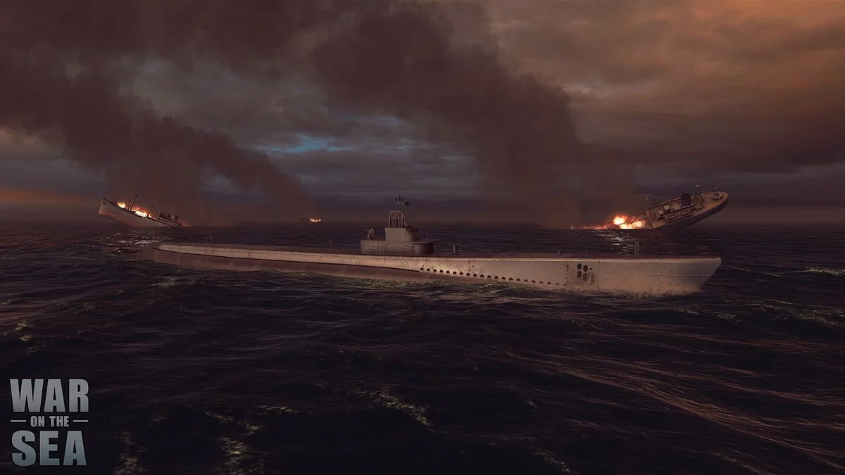 Скриншоты из War on the Sea / Картинка 8