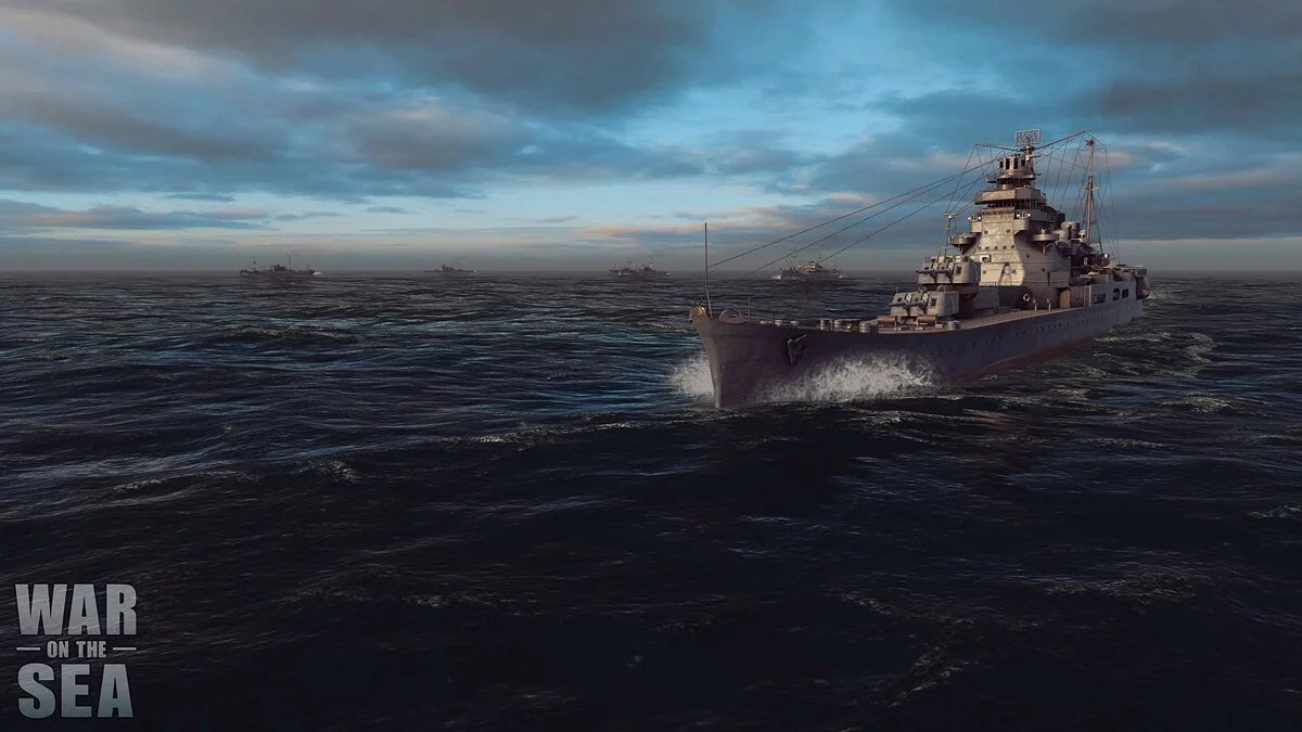 Скриншоты из War on the Sea / Картинка 10
