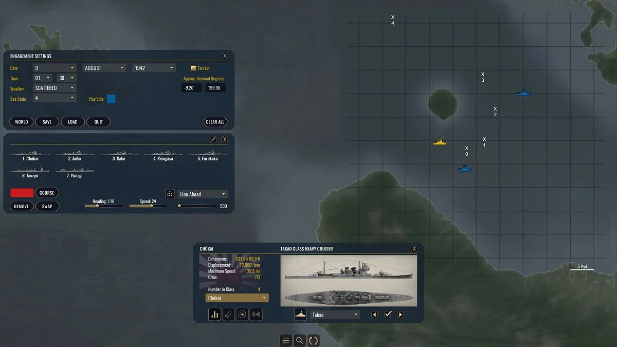 Скриншоты из War on the Sea / Картинка 11