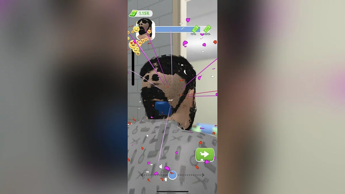 Скриншоты из Real Haircut 3D / Картинка 8