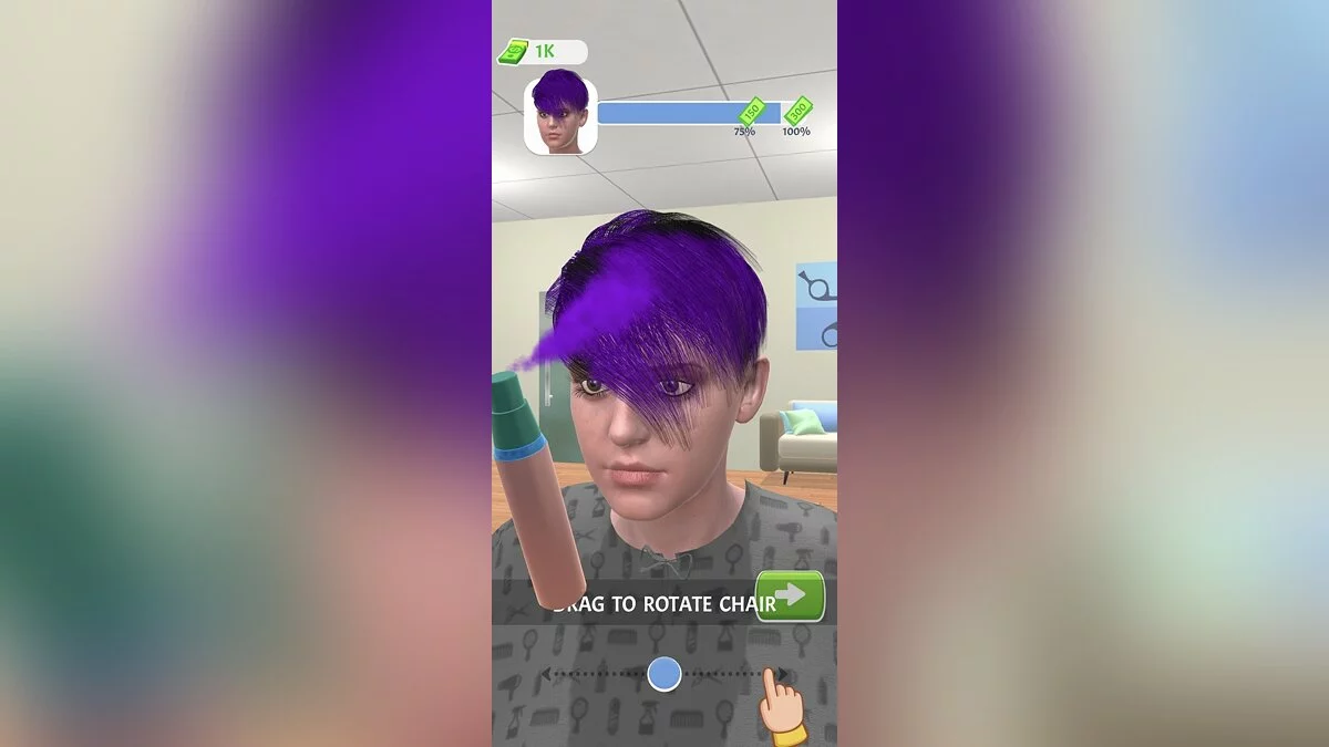 Скриншоты из Real Haircut 3D / Картинка 12