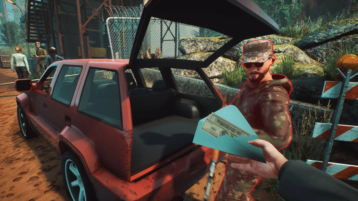 Скриншоты из Smuggler Simulator / Картинка 7
