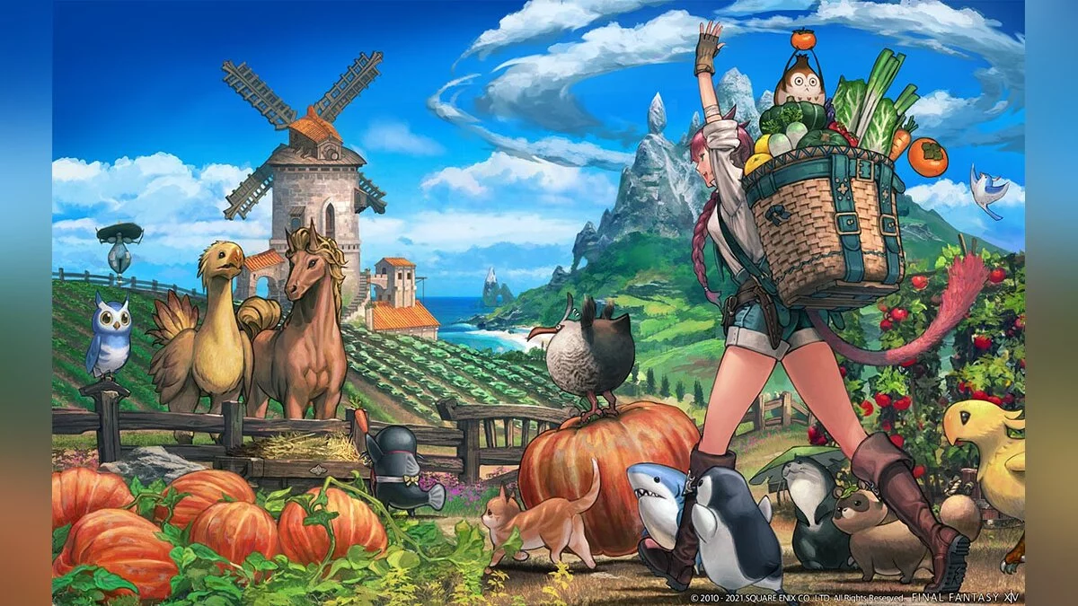 Арт из Final Fantasy XIV: Endwalker / Картинка 11