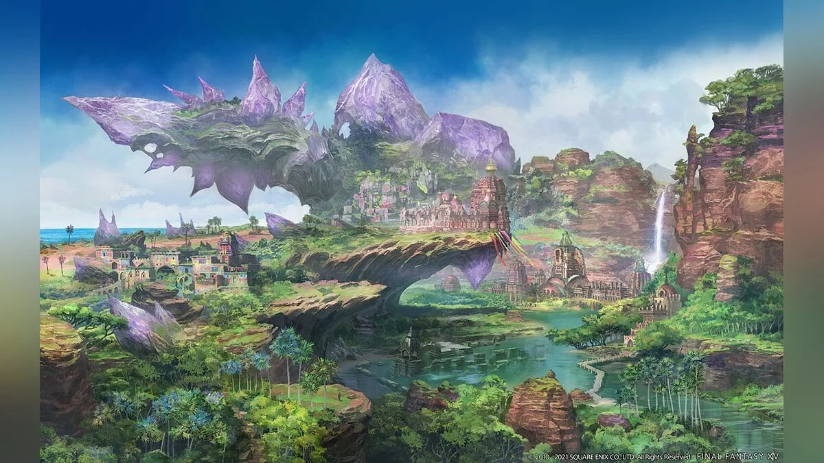 Арт из Final Fantasy XIV: Endwalker / Картинка 13